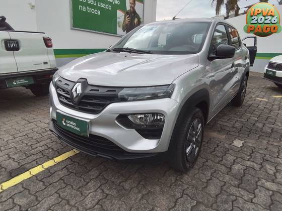 RENAULT KWID 1.0 12V SCE FLEX ZEN MANUAL RENAULT KWID 1.0 12V SCE FLEX ZEN MANUAL